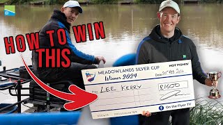 How To WIN £1600 In A Fishing Match  Lee Kerry Meadowlands Fishery [upl. by Aldrich]