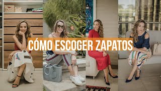 Cómo escoger zapatos I Cómo usar sandalias planas Asesora de imagen Personal Shopper [upl. by Oirifrop563]