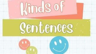 How to learn about kinds of sentencesEnglish grammar [upl. by Wini]