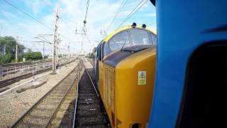 37401 departs Preston [upl. by Asehr202]