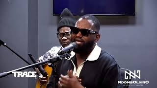 FERRE GOLA  Acoustique 🎙 sur la radio TRACE  Visas  Dernière Ouragan  Abidjan 🇨🇮 [upl. by Arivle184]