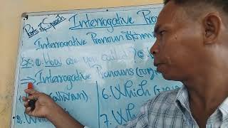 Interrogative Pronouns សព្វនាមសំនួរ👉លម្អិត បង្រៀនដោយ លោកគ្រូ ខេងគឿន [upl. by Clapper65]