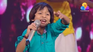 Richukuttan Top singer  Chempaka mettile ente mulam kudilil  Rituraj Top singer [upl. by Hoopen730]