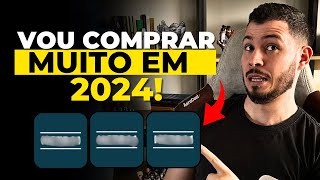 TOP 3 MELHORES FUNDOS IMOBILIÁRIOS PARA 2024 [upl. by Lynnea]