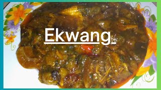 Meilleure recette de Ekwang  Ekpang Nkukuo  recette camerounaise de Ekwang macabo râpé [upl. by Annawaj]