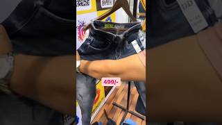 Basic Torn Jeans Rs 499 Only 🔥  Jeans For Men’s shorts jeans pattern trending viral [upl. by Ettenhoj586]