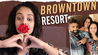 BROWNTOWN RESORT  Sreemukhi [upl. by Leamse]