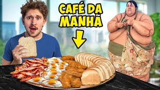 Fiz a dieta do homem mais pesado do mundo por 24h [upl. by Egbert]