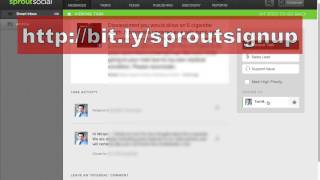 Sprout Social Full Tutorial  by todmaffin [upl. by Happ]