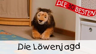 👩🏼 Die Löwenjagd  Singen Tanzen und Bewegen  Kinderlieder [upl. by Elocim]