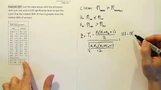 R Tutorial Wilcoxon paired samples test [upl. by Annairdua205]