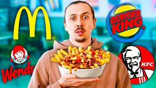 Je teste toutes les poutines de FastFood daffilée [upl. by Gagliano852]