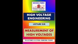 Measurement of High Voltage [upl. by Yrogiarc441]