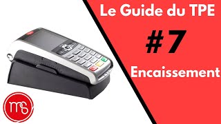 Guide TPE Ingenico IWL 250  07 Encaissement [upl. by Enail]