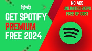 How To Get Spotify Premium For Free💸2024  Spotify Premium Free 2024  Free Spotify Premium [upl. by Adnot]