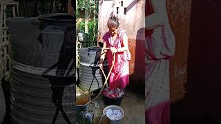 How to wash Blanket  Blanket washing  Viral video  shortsvideo shorts [upl. by Aglo]