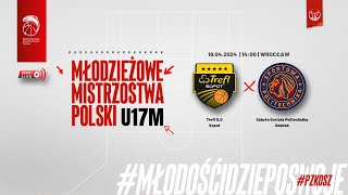 Trefl 1LO Sopot  Szkoła Gortata Politechnika Gdańsk 12 MMP U17M [upl. by Kele]