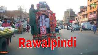 Rawalpindi City Tour Pakistan Traveling [upl. by Adiv]