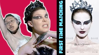 Black Swan  Canadian First Time Watching  Movie Reaction  Movie Review  Movie Commentary [upl. by Aicatsan802]