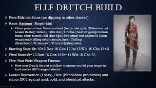 The Build of Elle Dritch [upl. by Namsaj]