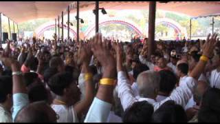 Lokanatha Swami  Gurupuja kirtan  ISKCON Tirupati 2007  34 [upl. by Ntsud166]