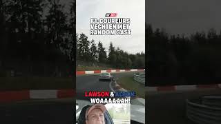 F1Coureurs Vechten Met Random Gast Op Nordschleife F1 Formule1 RN365 f1shorts [upl. by Ellerad]