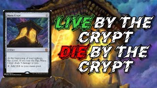 Mana Crypt is a FAIR and BALANCED Magic the Gathering card [upl. by Forward323]