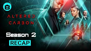 Review y Resumen Altered Carbon  temporada 2 2020 [upl. by Hamrah]