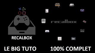 Le BIG TUTO de RECALBOX sur raspberry PI 3 B 100 COMPLET [upl. by Gyatt]