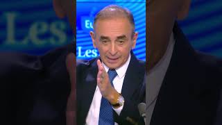 Éric Zemmour  quotLa politique migratoire de Madame Borne prépare la victoire de Mélenchonquot shorts [upl. by Prosper]