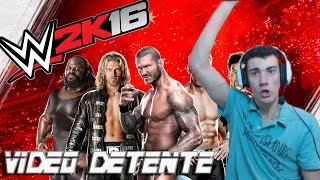 Vidéo Détente WWE 2K16 On Défonce Tout Chaud Patate [upl. by Ayanat]