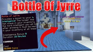 Bottle Of Jyrre  The Useless Potion  Hypixel SkyBlock [upl. by Assedo]