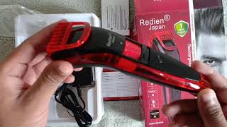 Rechargeable Hair Trimmer  Redien RN8106  Redien Trimmer Price in BD [upl. by Airotnahs]