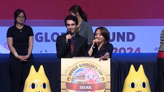 WSC 2024 Seoul Global Round  The Conclusion Senior Division [upl. by Noiramaj899]