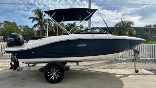 2023 Sea Ray SPX 190 Outboard [upl. by Blaine844]