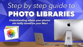 WHERE ARE MY PHOTOS Understanding Photo Libraries and knowing where your pictures live on the Mac [upl. by Farnham]