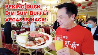 Luxurious Peking Duck amp Dim Sum Buffet in Vegas Hidden Gem in the Bellagio [upl. by Grantham379]