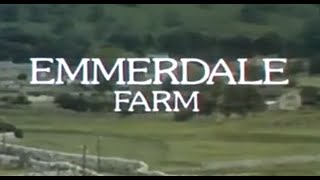 Emmerdale Farm  Episode 5  30th October 1972  UKTV  Soap OperaDrama  Widescreen 576p [upl. by Renba534]