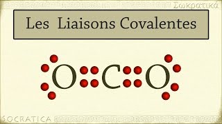 Chimie Les liaisons covalentes [upl. by Khosrow]