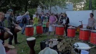 21 Karneval der Kulturen Berlin 2016  Festplatz Blücherplatz [upl. by Iliak]