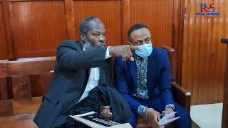 Judgment Day A Relaxed Jowie Irungu At Milimani Law Courts  Monica Kimani Murder [upl. by Moshell]