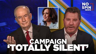 Bill OReilly Gives His Initial Election Day Reaction Kamala Harris Campaign Totally Silent [upl. by Salomon792]