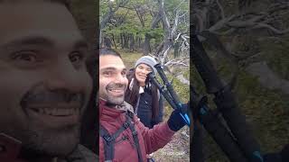 Trekking a Glaciar CaglieroChaltén [upl. by Modeste779]