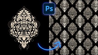 Create Patterns in Photoshop  Pattern Preview [upl. by Wentworth]