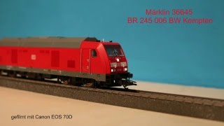 Märklin 36645 BR 245 006 [upl. by Nary984]