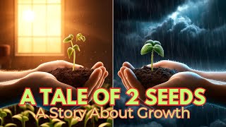 Moral Stories for kids A Tale of 2 Seeds [upl. by Ellak]