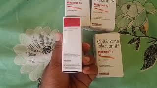 maczone 1 g injection used in Hindi [upl. by Airetnuhs]