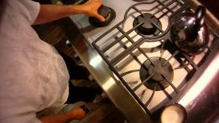 How to Fix cooktop auto igniter wont stop clicking  DCS  Gas Stove Top [upl. by Edmea]