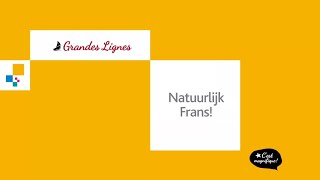 Grandes Lignes onderbouw  Natuurlijk Frans [upl. by Lrub709]