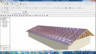 Tutorial RoofCon TrussCon 6 [upl. by Notserp975]